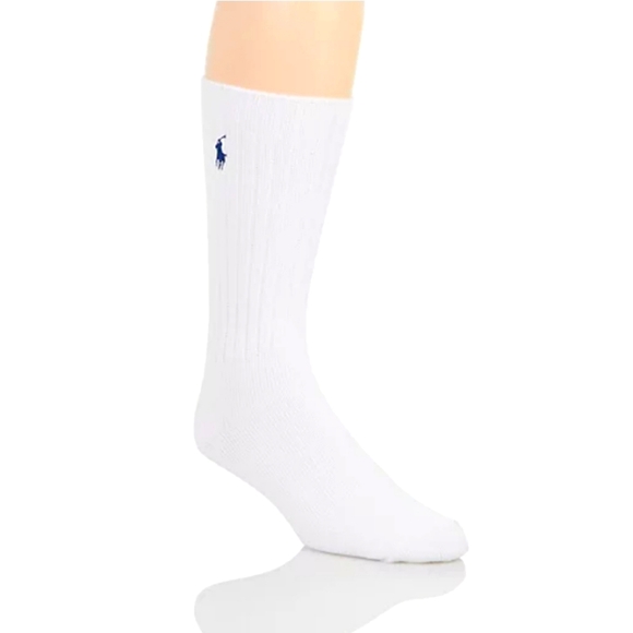 Polo Ralph Lauren Other - NWT Men's Ralph Lauren Polo Ribbed Cotton Classic Crew Socks